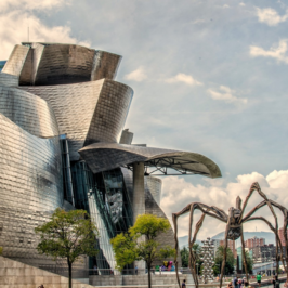 Photo du musée Guggenheim à Bilbao
