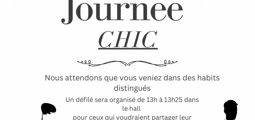 Journée chic