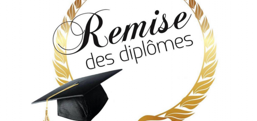 Cérémonie de remise des diplômes du BTS 2024