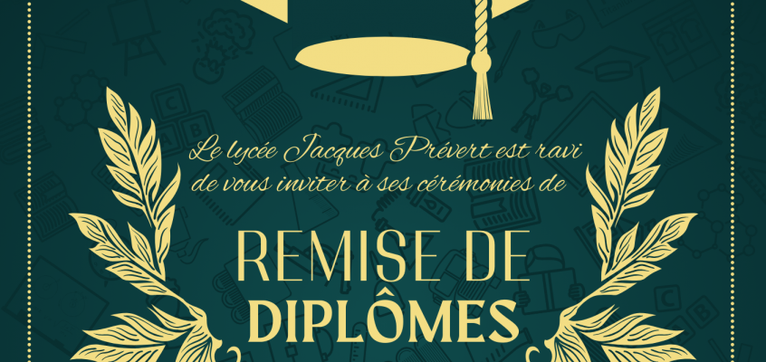 Cérémonie de remise des diplômes du baccalauréat 2025