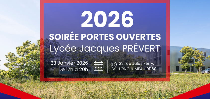 Portes ouvertes 2026