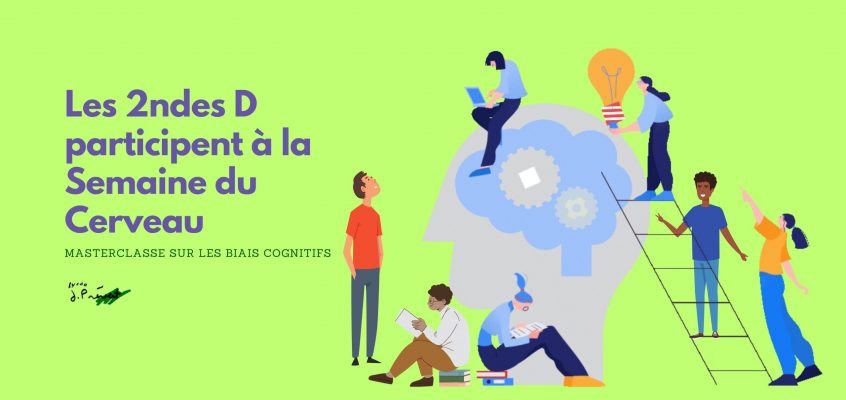 Une masterclasse sur les biais cognitifs pour les 2ndes D