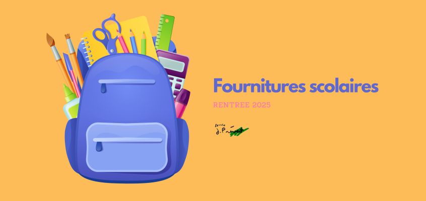 Fournitures scolaires