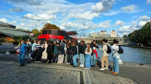 Photo de groupe des élèves de HLP 1ère